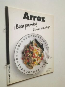 portada Arroz.  Buen Provecho! Recetas con Chispa