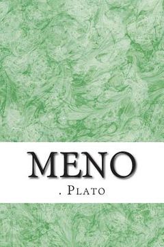 portada Meno: (Plato Classics Collection) (en Inglés)