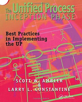 portada The Unified Process Inception Phase: Best Practices in Implementing the Up (in English)