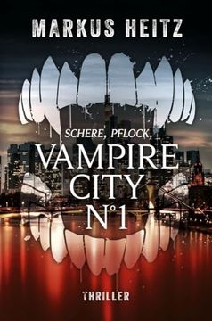portada Vampire City n1 (en Alemán)