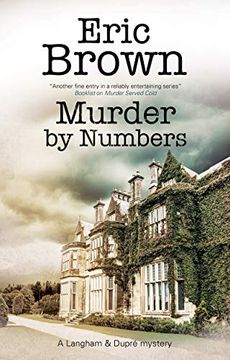 portada Murder by Numbers: 7 (a Langham & Dupré Mystery, 7) (en Inglés)