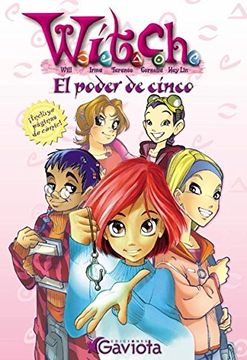 portada El Poder de Cinco (Las Aventuras de W. I. T. Ci H. ) (in Spanish)