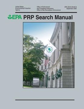 portada PRP Search Manual (en Inglés)