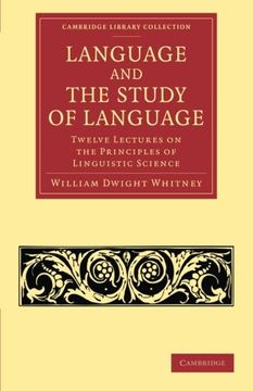 portada Language and the Study of Language (Cambridge Library Collection - Linguistics) (en Inglés)