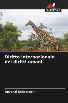 portada Diritto internazionale dei diritti umani (en Italiano)
