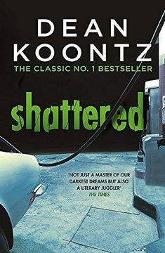 portada Shattered (Paperback) (in English)