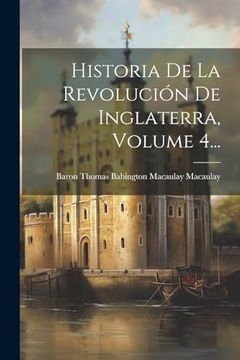 portada Historia de la Revolución de Inglaterra, Volume 4.