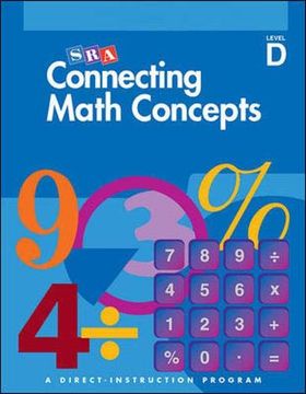 portada Connecting Math Concepts Level d, Workbook (Pkg. Of 5) (en Inglés)