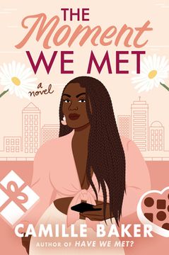 portada The Moment we Met: A Novel (en Inglés)