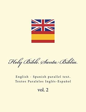 portada Holy Bible. Santa Biblia: English - Spanish Parallel Text. Textos Paralelos Inglés-Español 