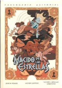portada Nacido de las Estrellas (in Spanish)