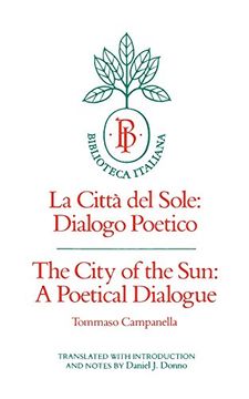 portada The City of the Sun: A Poetical Dialogue (la Citta del Sole: Dialogo Poetico) (en Inglés)