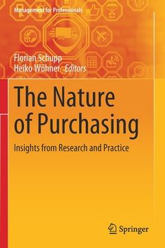 portada The Nature of Purchasing: Insights from Research and Practice (en Inglés)