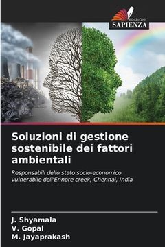 portada Soluzioni di gestione sostenibile dei fattori ambientali (en Italiano)