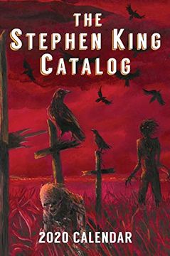 portada 2020 Stephen King Catalog Desktop Calendar: The Stand (en Inglés)