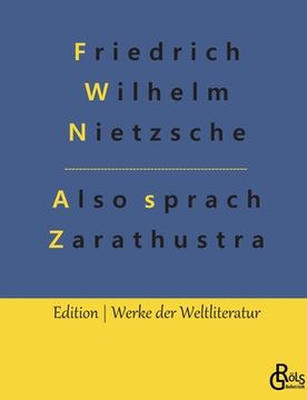 portada Also sprach Zarathustra: Ein Buch für Alle und Keinen 