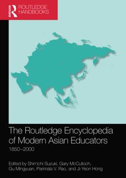 portada The Routledge Encyclopedia of Modern Asian Educators (en Inglés)