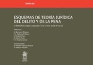 Esquemas de Teoria Juridica del Delito y de la Pena Tomo xix