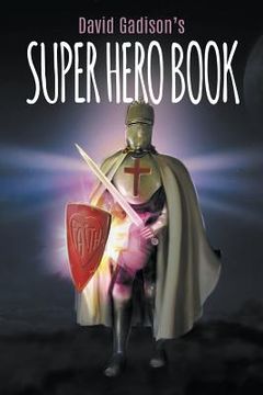 portada David Gadison's Super Hero Book (en Inglés)