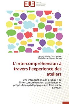 portada L'Intercomprehension a Travers L'Experience Des Ateliers