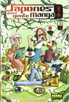 portada Japonés Para Gente Manga 2 (Libros Teóricos Manga)