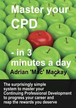 portada Master Your cpd - in 3 Minutes a day (Continuing Professional Development) (en Inglés)