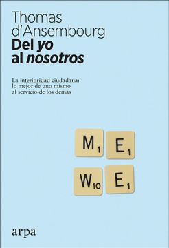 portada Del yo al Nosotros (in Spanish)