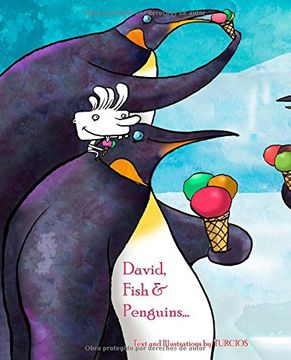 portada David, Fish & Penguins... (in English)