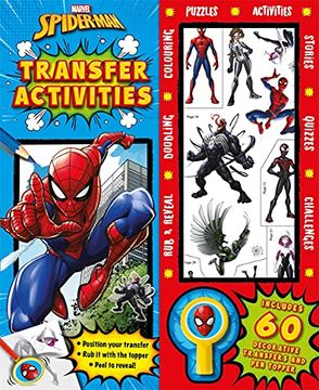 portada Marvel Spider-Man: Transfer Activities 