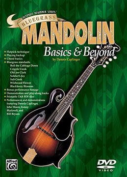 portada Bluegrass Mandolin Basics [Reino Unido] [Dvd]