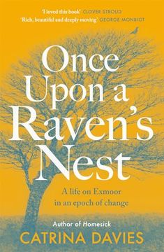 portada Once Upon a Raven's Nest: A Life on Exmoor in an Epoch of Change