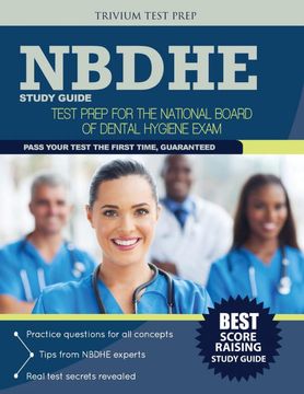 portada Nbdhe Study Guide: Test Prep for the National Board Dental Hygiene Exam (en Inglés)