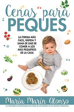 portada Cenas Para Peques (in Spanish)
