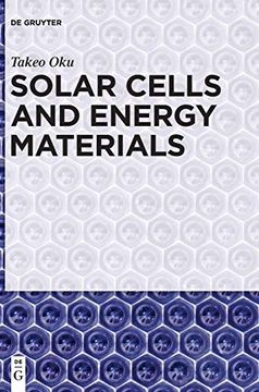 portada Solar Cells and Energy Materials (en Inglés)