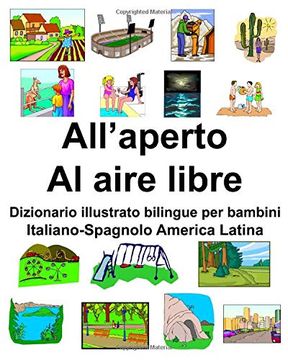 portada Italiano-Spagnolo America Latina All’Aperto (en Italiano)