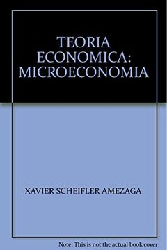 portada Teoria Economica, Microeconomia