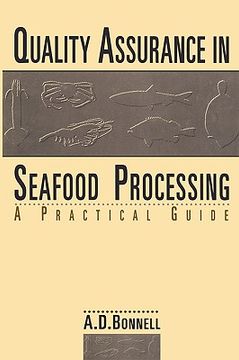 portada quality assurance in seafood processing: a practical guide (en Inglés)