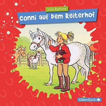 portada Conni auf dem Reiterhof: 1 cd (Meine Freundin Conni - ab 6) (in German)
