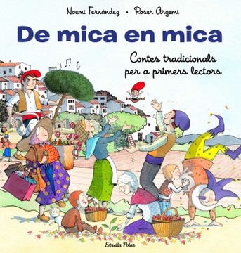 portada De Mica en Mica. Contes Tradicionals per a Primers Lectors (en Catalán)