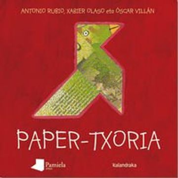 portada Paper-txoria (in Basque)