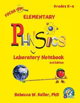 portada Focus on Elementary Physics Laboratory Notebook 3rd Edition (en Inglés)