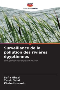 portada Surveillance de la pollution des rivières égyptiennes (in French)
