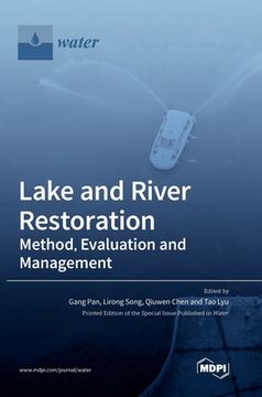 portada Lake and River Restoration: Method, Evaluation and Management (en Inglés)