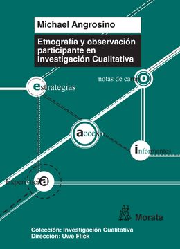 portada Etnografía y Observación Participante en Investigación Cualitativa (in Spanish)