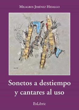 portada Sonetos a Destiempo y Cantares al uso (in Spanish)