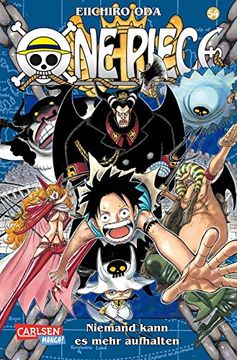 portada One Piece 54 (en Alemán)