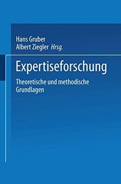 portada Expertiseforschung: Theoretische und Methodische Grundlagen (en Alemán)