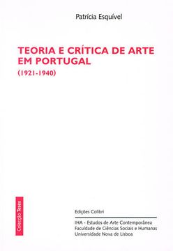 portada Teoria e Crítica de Arte em Portugal (1921-1940)