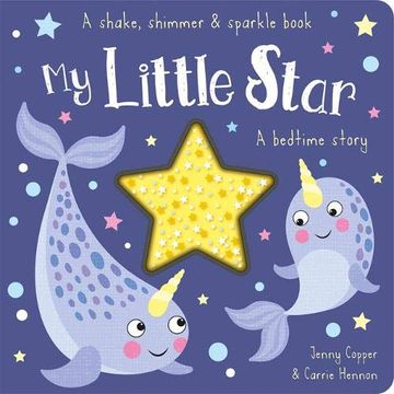 portada My Little Star (Shake, Shimmer & Sparkle Books) (en Inglés)