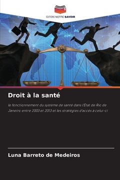 portada Droit à la santé (in French)